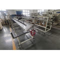 PVC Door Floor Decorative Profile Extrusion Production Line